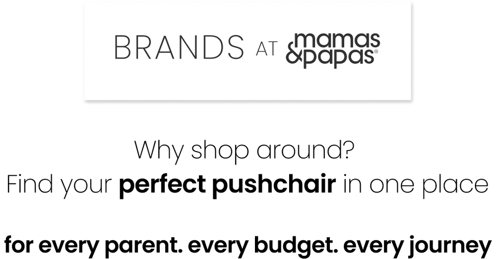 Brands at Mamas and Papas