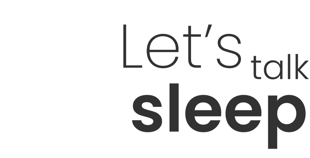 Lets Talk Sleep Title