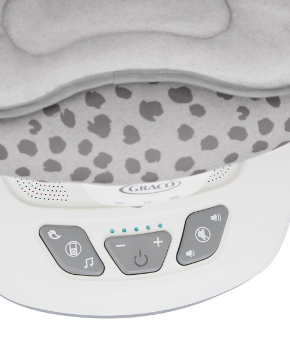 Graco Cosy Move™ Soother - Dalmation Grey