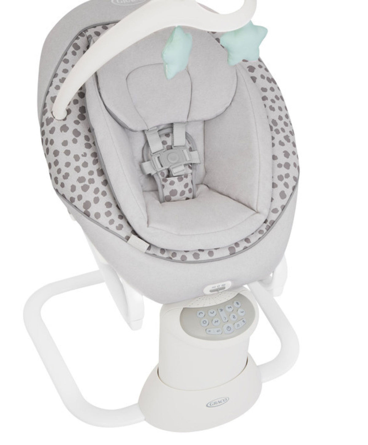 Graco Cosy Move™ Soother - Dalmation Grey