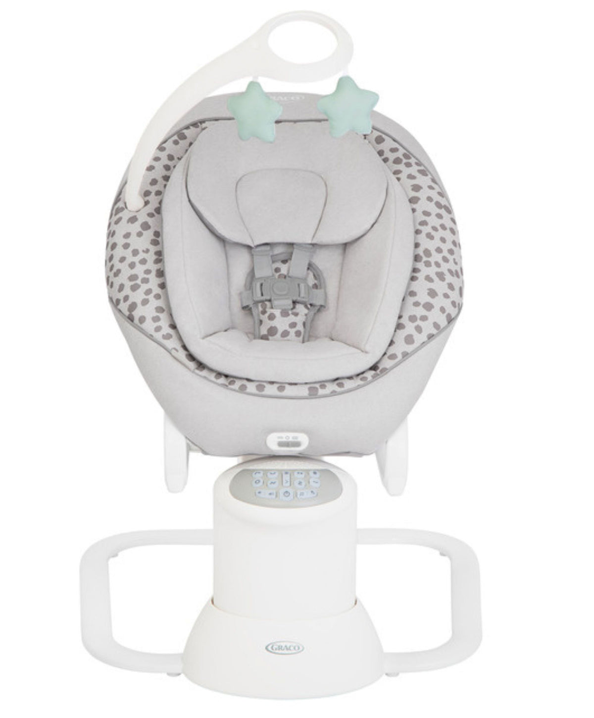 Graco Cosy Move™ Soother - Dalmation Grey