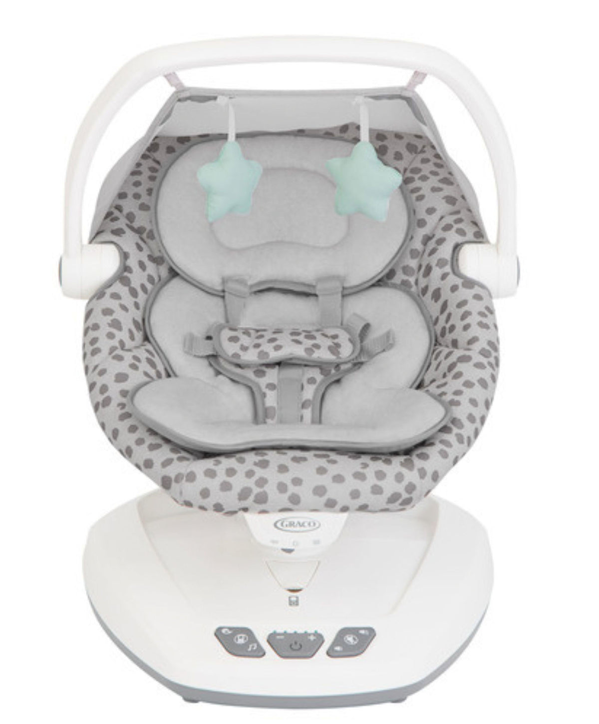 Graco Cosy Move™ Soother - Dalmation Grey