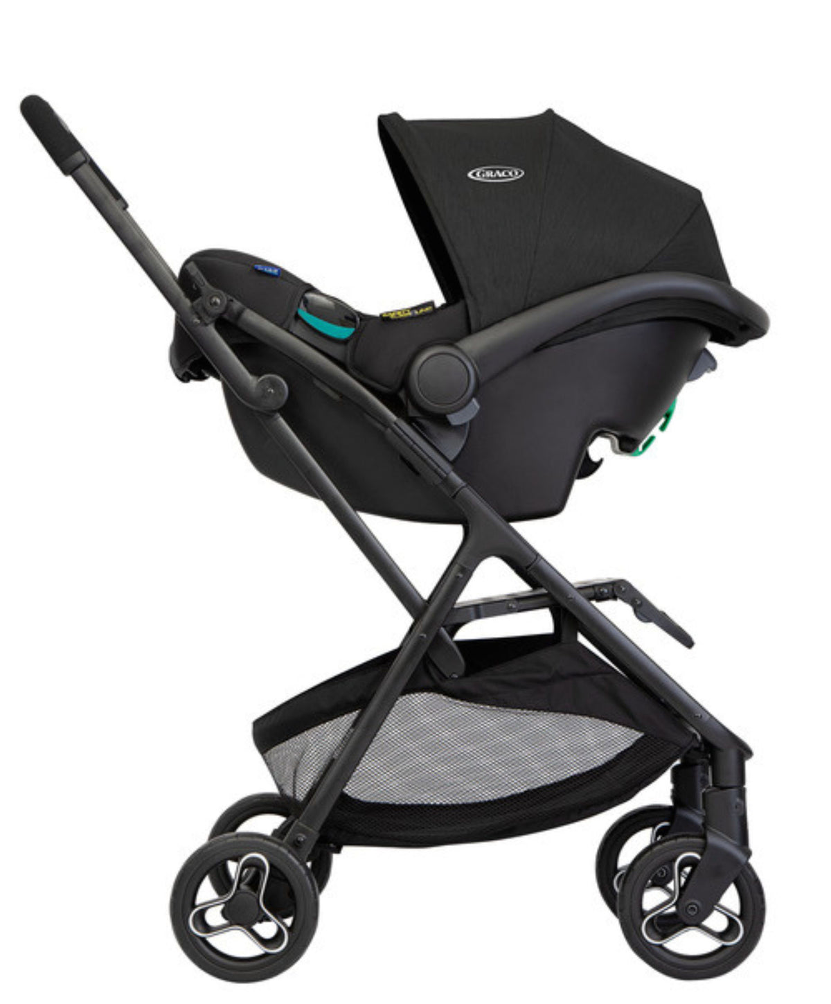 Graco Arris™ Pushchair Bundle with SnugLite™ i-Size R129 Infant Car Seat – Night Sky