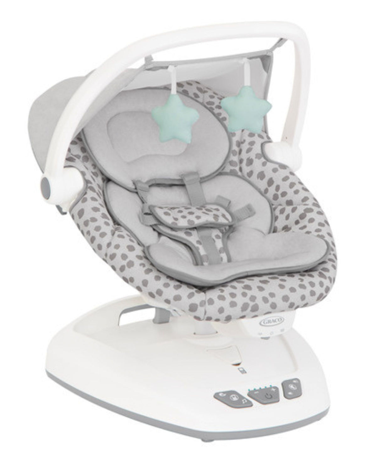 Graco Cosy Move™ Soother - Dalmation Grey