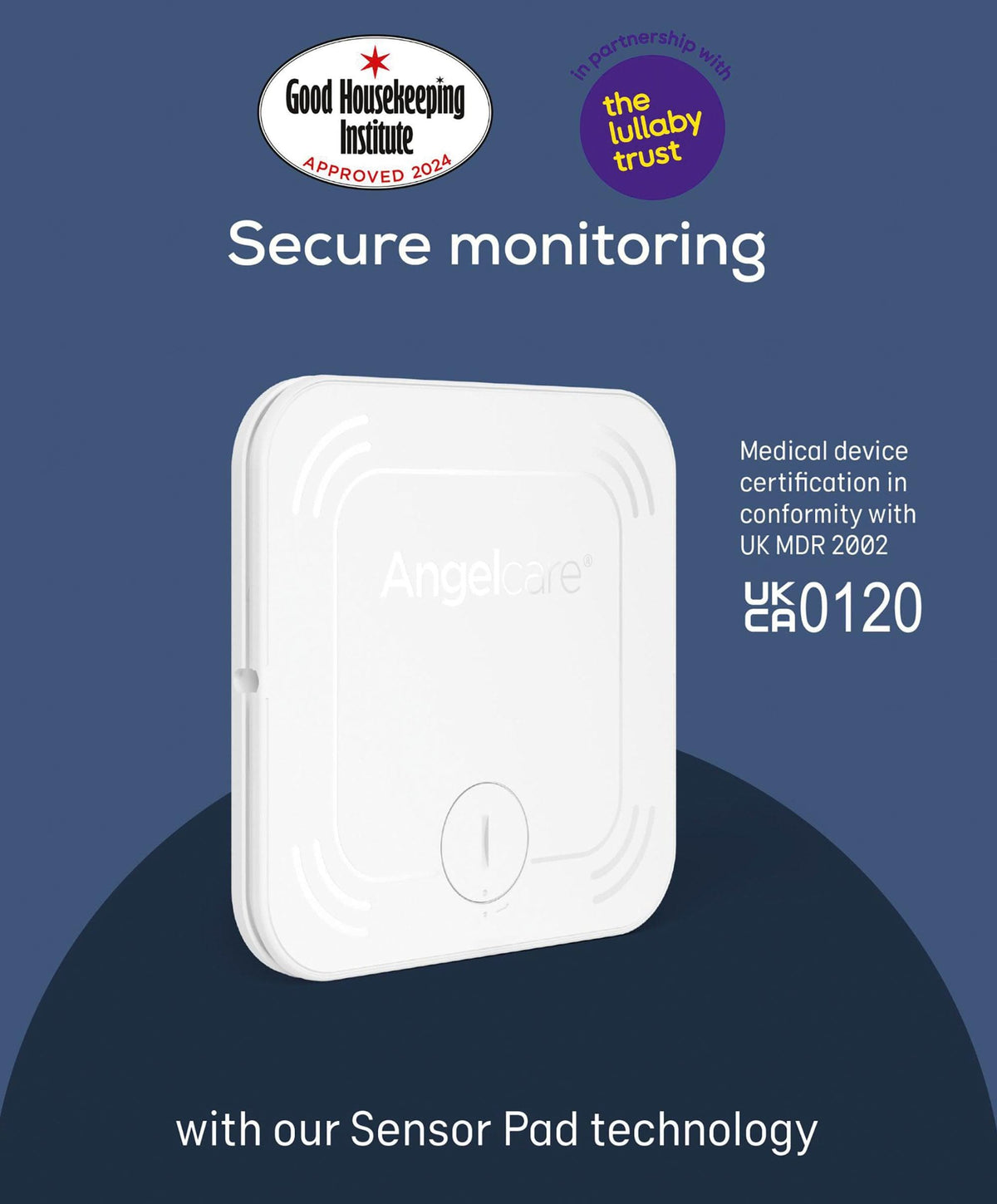 Angelcare Baby Monitors Angelcare Baby Monitor AC25-1