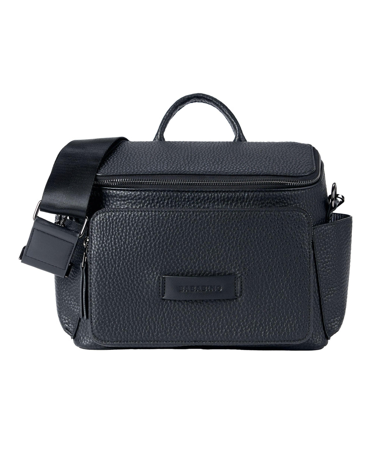 Bababing! Changing Bags Bababing Isla Cross Body Vegan Leather Daypac - Black