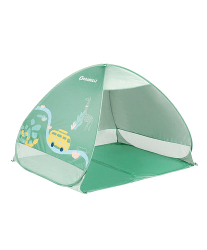 Babymoov Outdoor Play Badabulle Anti-UV Baby & Toddler Summer Tent - Sage