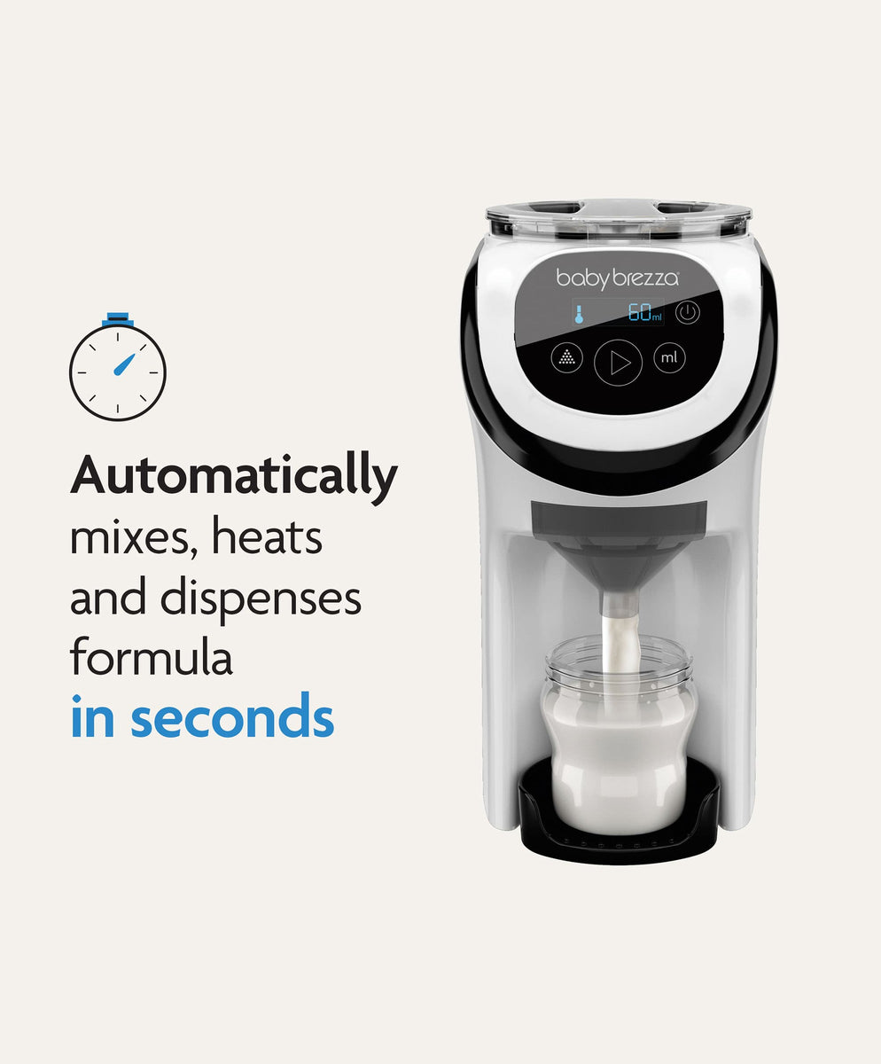Baby Brezza Formula Pro mini - White – Mamas & Papas UK