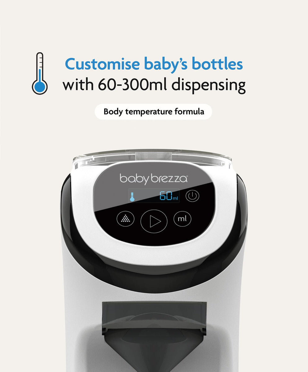 Baby Brezza Formula Pro mini - White – Mamas & Papas UK