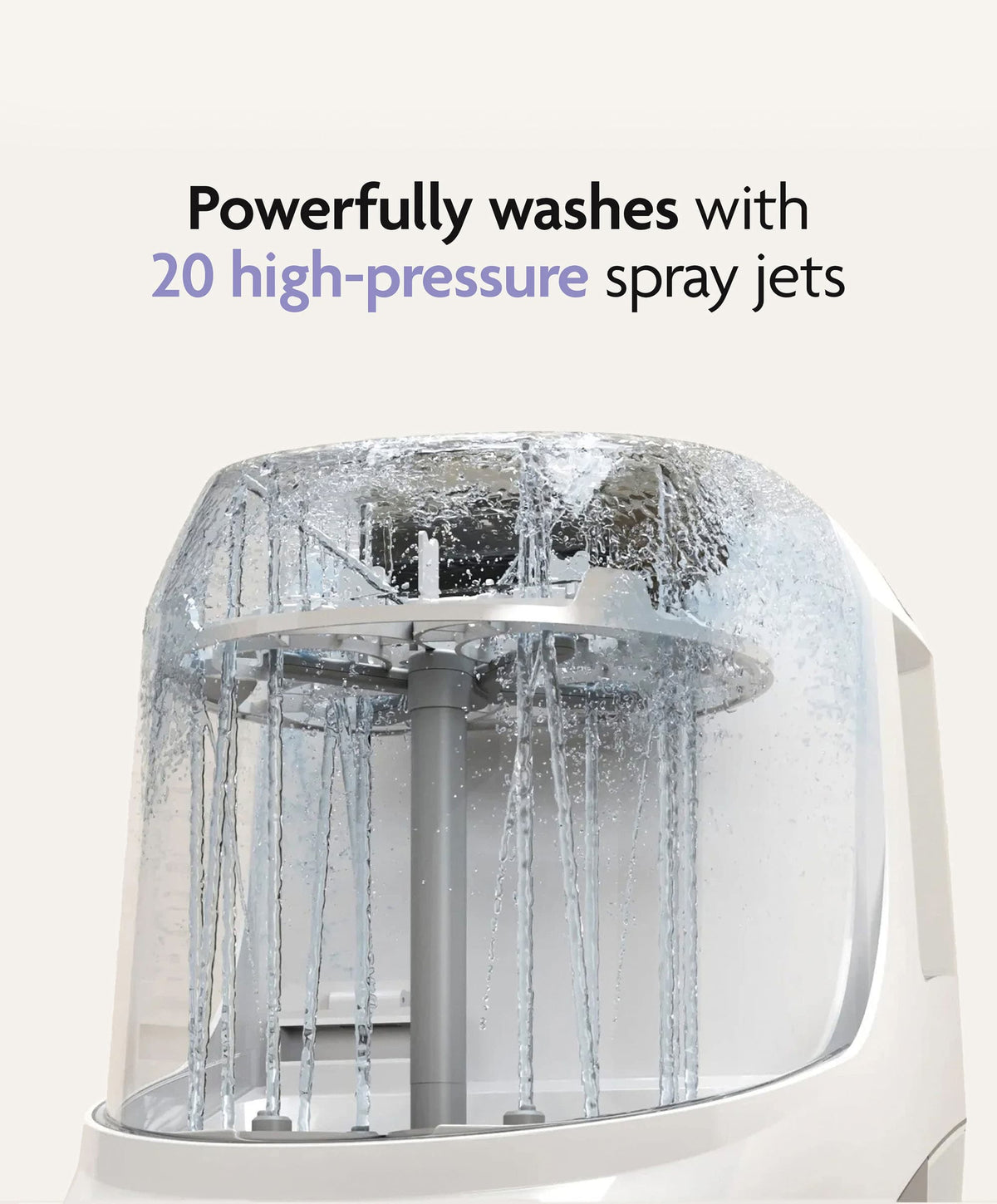 Brezza Bottle Feeding Babybrezza Bottle Washer Pro - Black