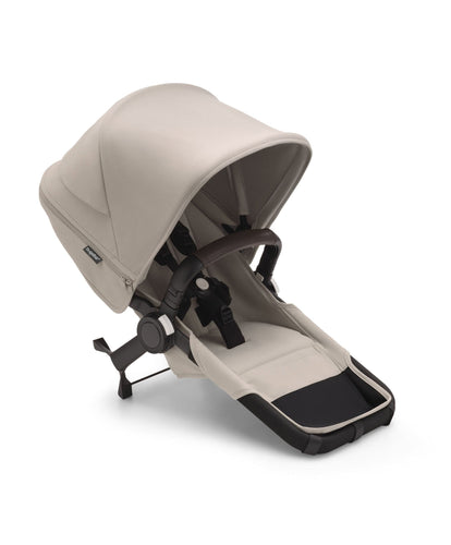 Bugaboo Bugaboo Donkey 5 Duo Extension Set Complete - Desert Taupe
