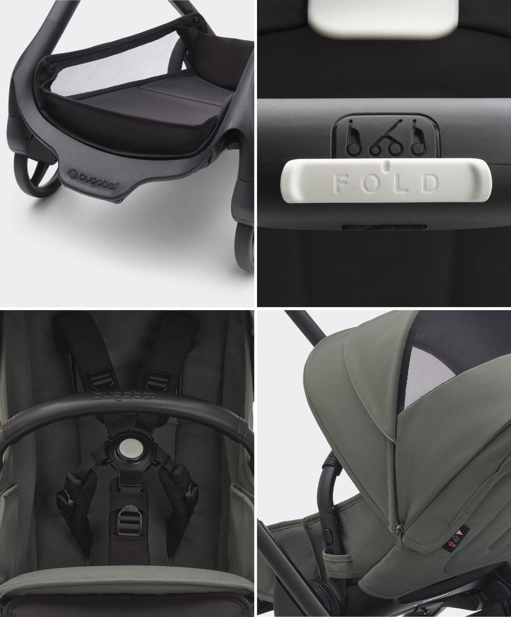 bugaboo dragonfly green Bugaboo Dragonfly Complete Stroller