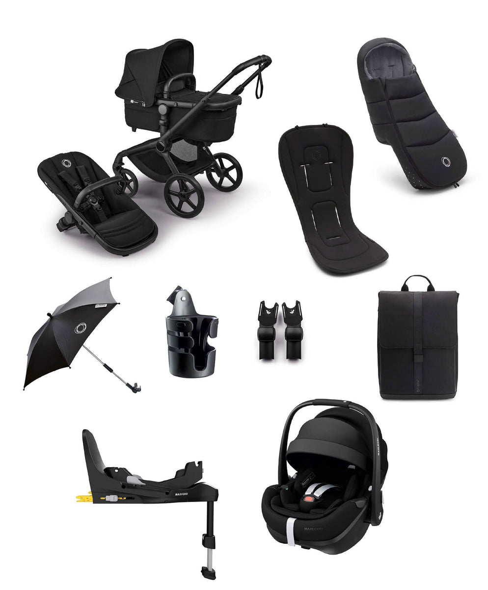 bugaboo con Bugaboo Fox 5 Renew Complete Pushchair Bundle with Maxi-Cosi Pebble 36 –  Mamas & Papas UK