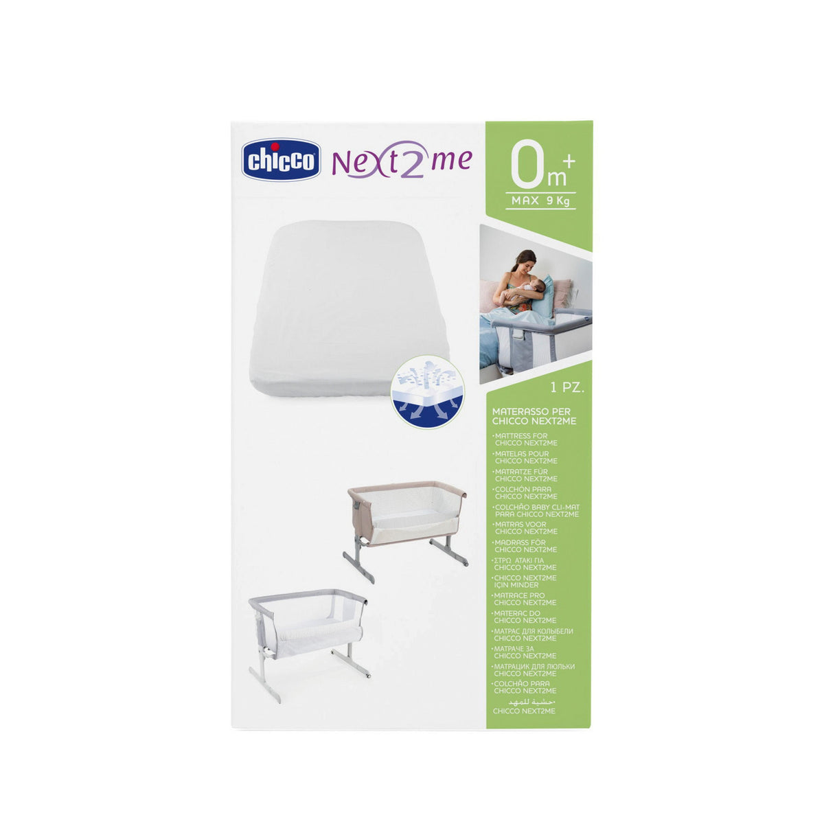 Chicco Crib Mattresses Chicco Next2Me Replacement Mattress