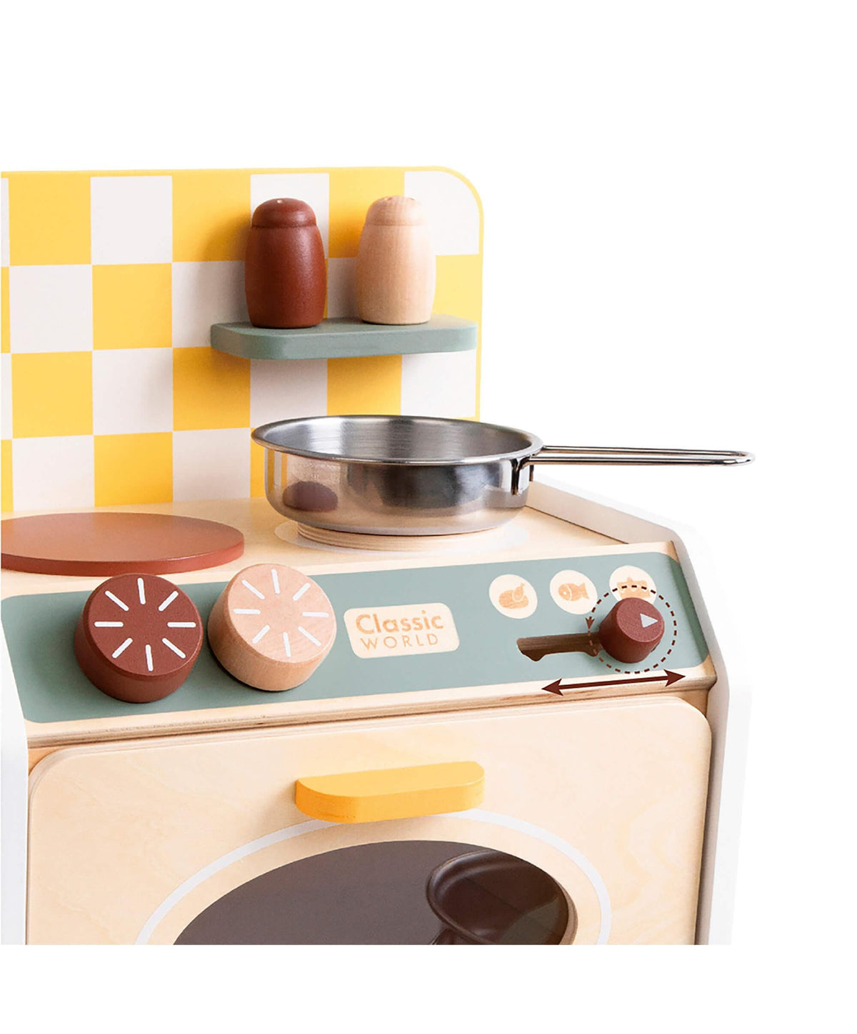 Classic World Classic World Mini Kitchen Toy