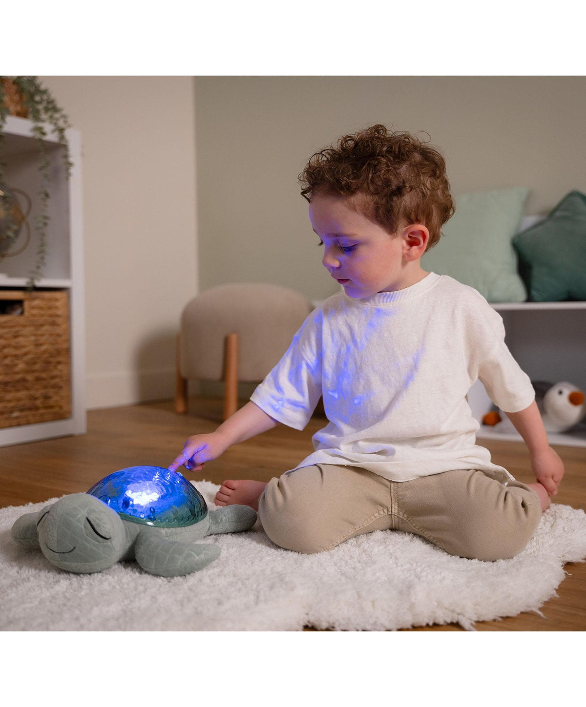 Cloud B Night Lights Cloud B Tranquil Turtle® - Green