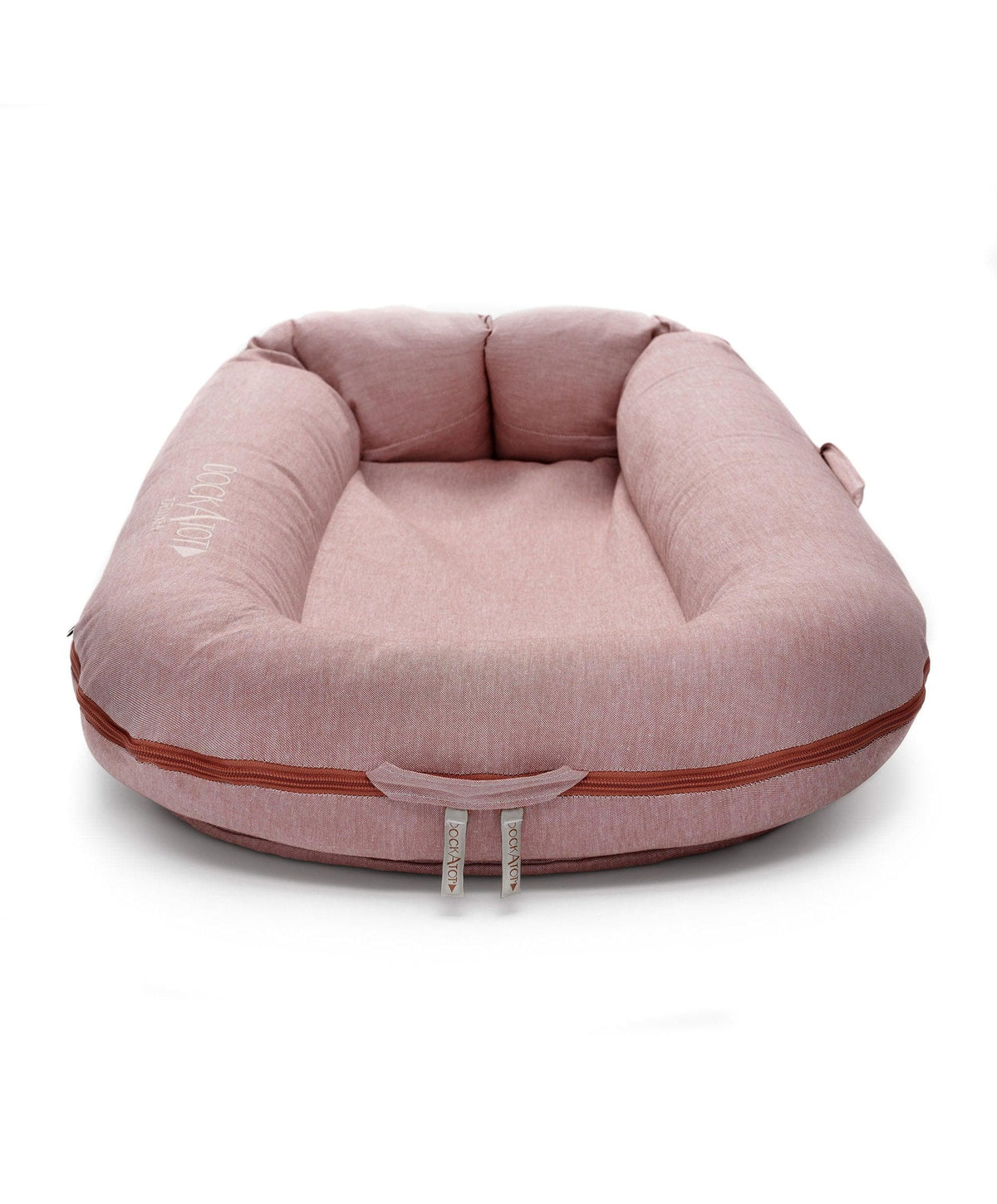 Dockatot Baby Nests Dockatot Deluxe+ Dock - Ginger Chambray