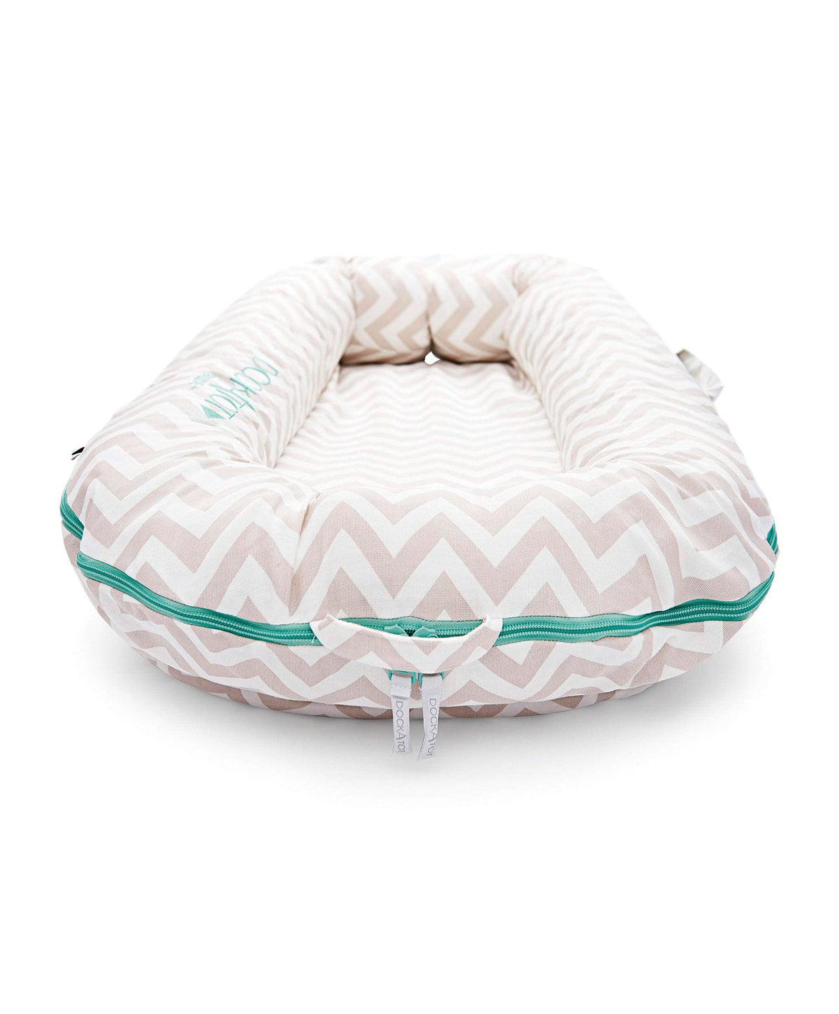 Dockatot Baby Nests Dockatot Deluxe+ Dock – Silver Lining