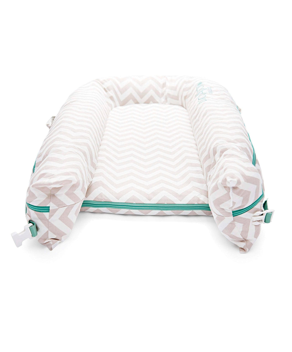 Dockatot Baby Nests Dockatot Deluxe+ Dock – Silver Lining
