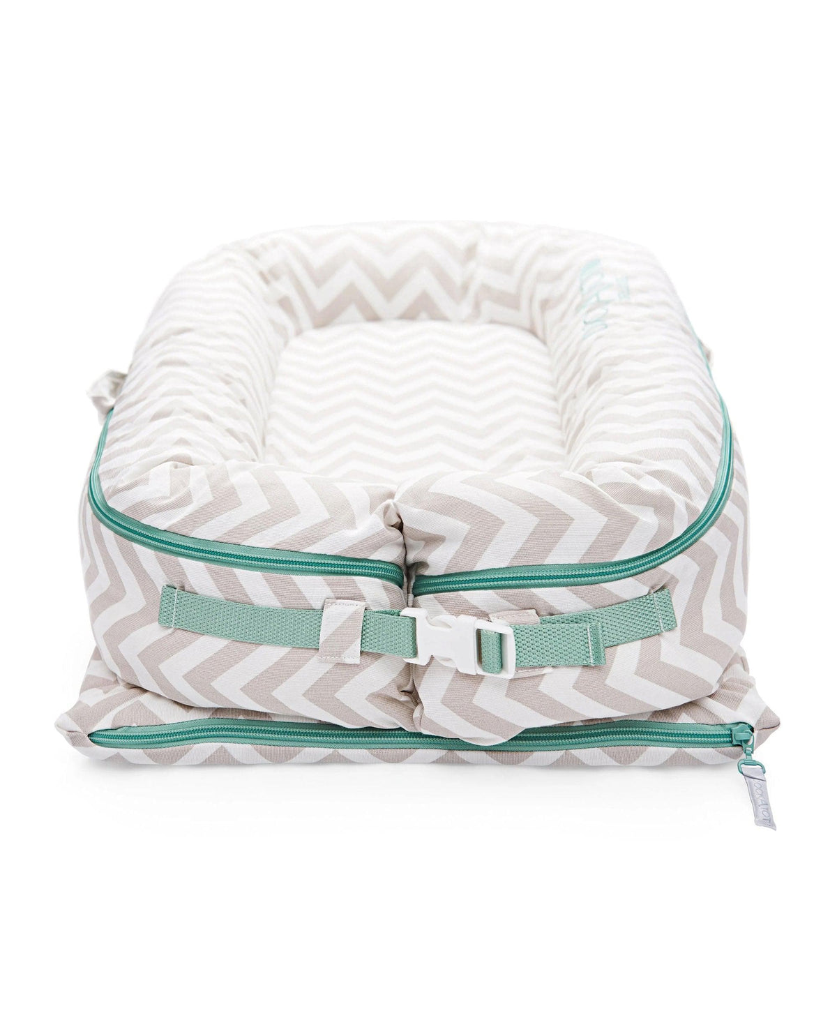 Dockatot Baby Nests Dockatot Deluxe+ Dock – Silver Lining