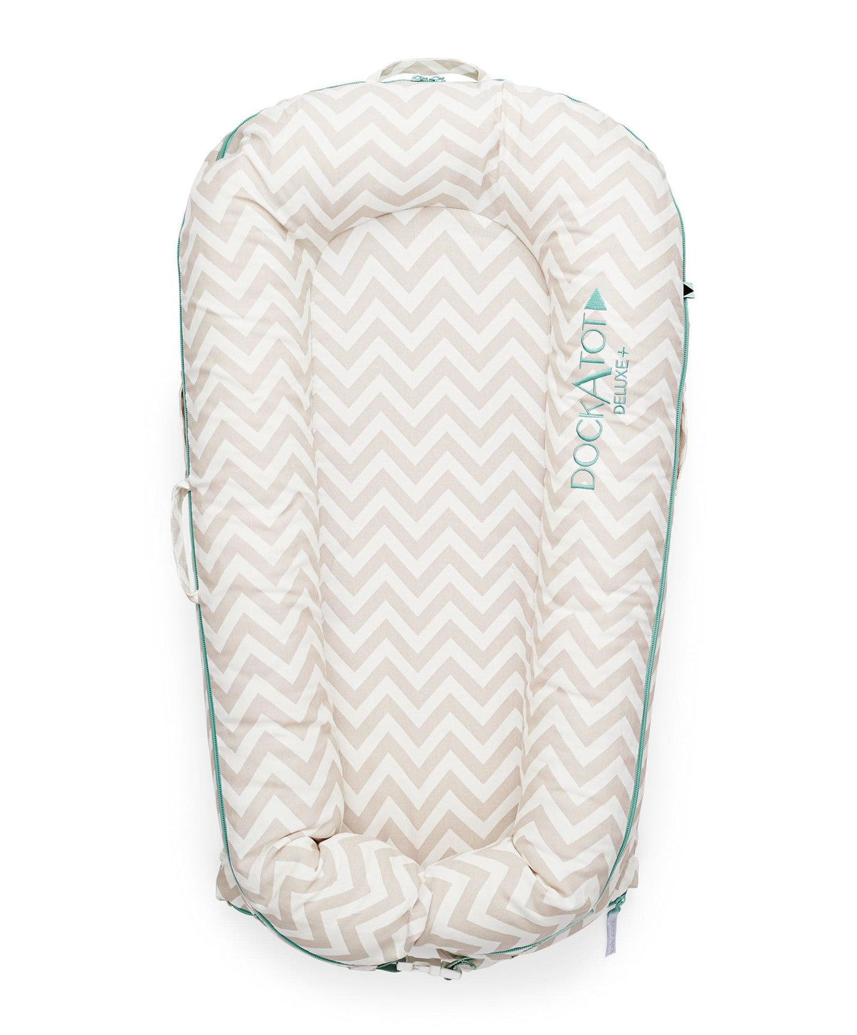 Dockatot Baby Nests Dockatot Deluxe+ Dock – Silver Lining
