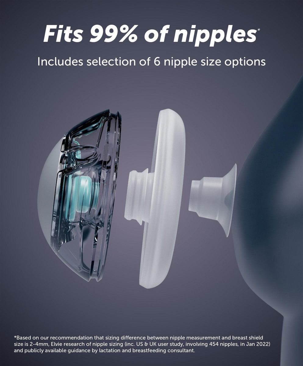 Elvie Stride 2 Double Breast Pump Mamas & Papas UK