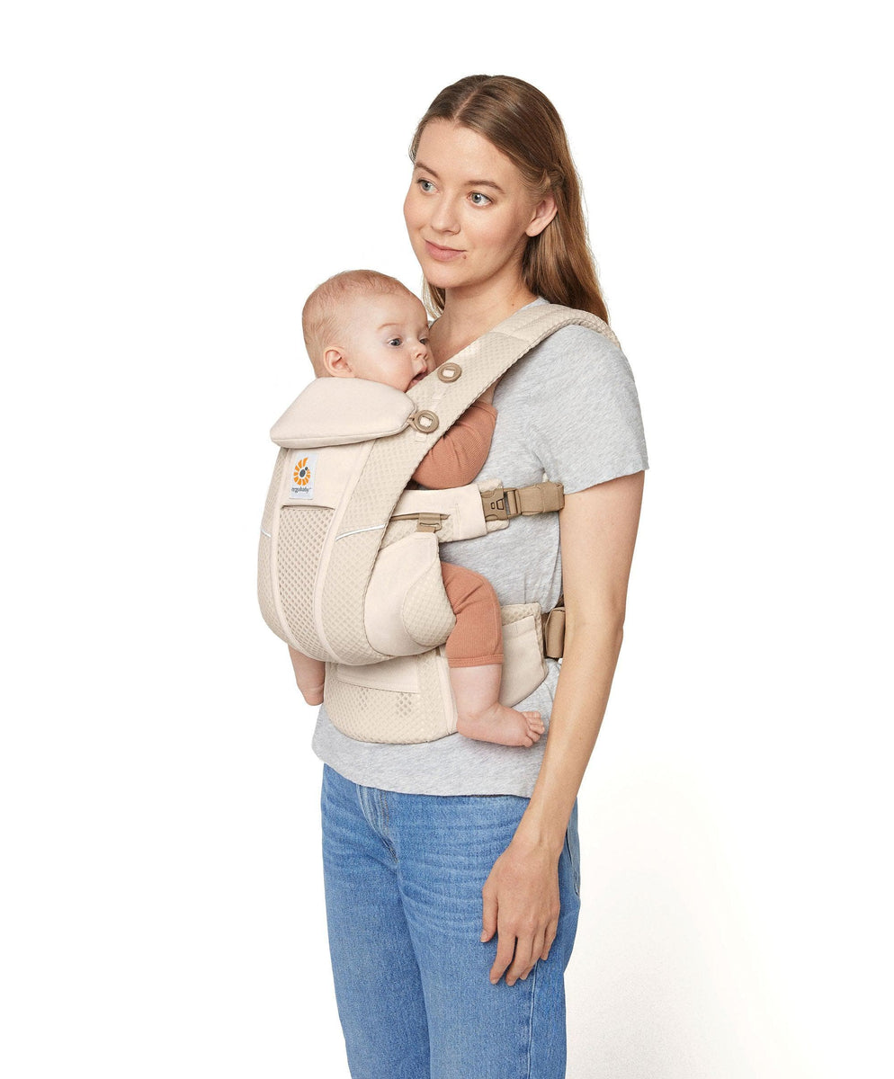 Ergobaby Omni Breeze Baby Carrier - Graphite Grey – Mamas & Papas UK