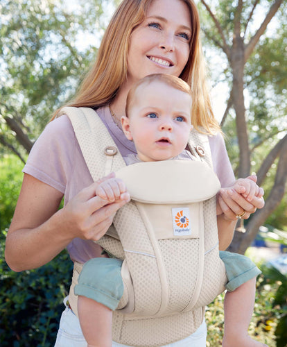 Ergobaby Baby Carriers Ergobaby Omni Breeze Baby Carrier - Natural Beige