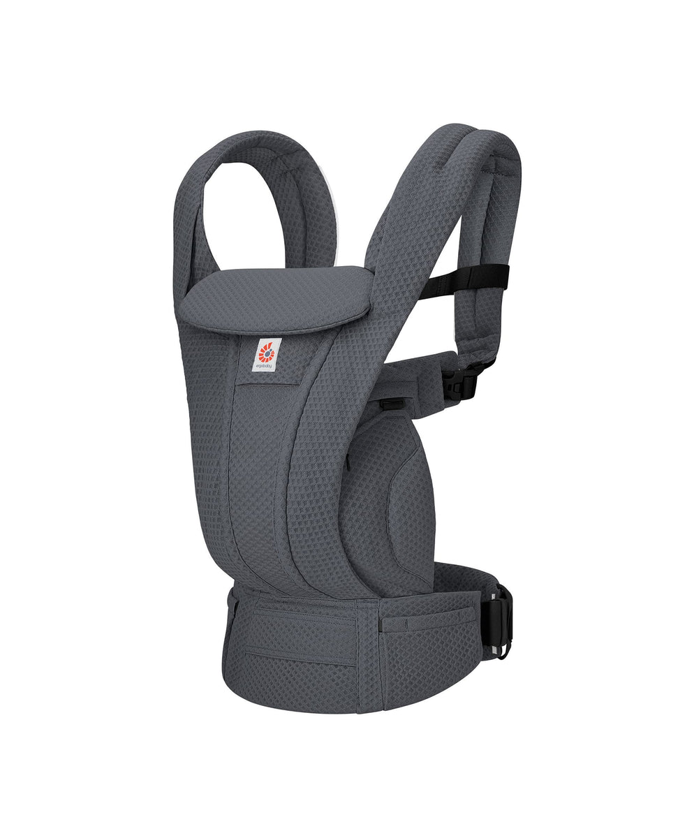 Ergobaby Omni Deluxe Mesh Baby Carrier- Graphite Grey – Mamas