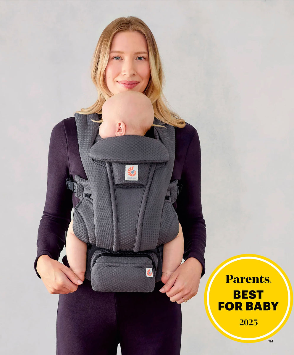 Ergobaby Omni Deluxe Mesh Baby Carrier- Graphite Grey – Mamas