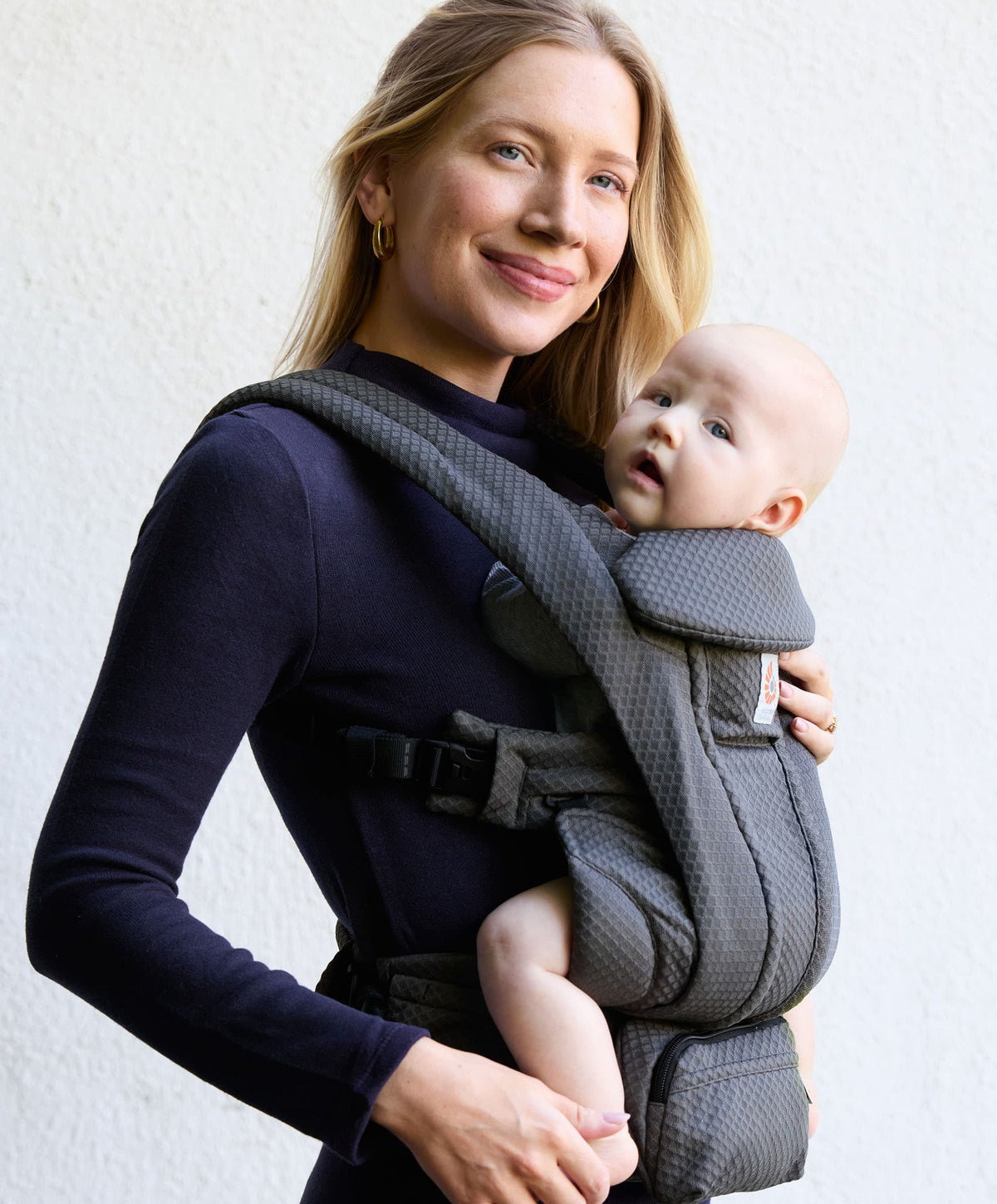 Ergobaby Baby Carriers Ergobaby Omni Deluxe Mesh Baby Carrier- Graphite Grey