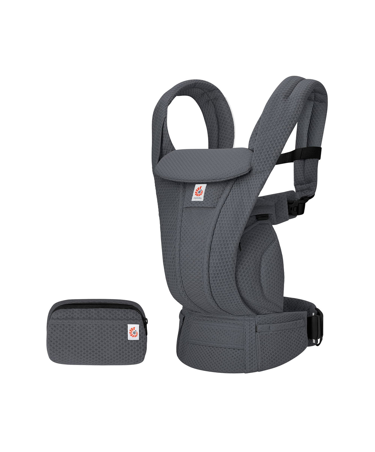Ergobaby Baby Carriers Ergobaby Omni Deluxe Mesh Baby Carrier- Graphite Grey