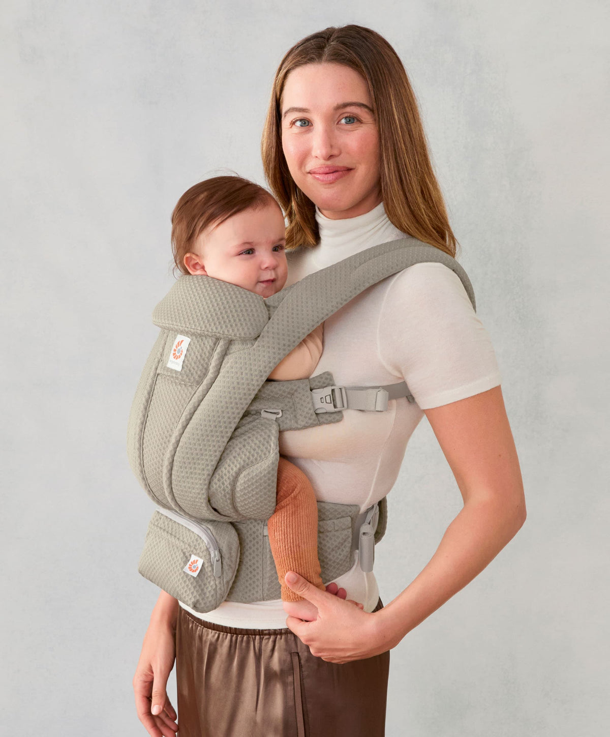 Ergobaby Baby Carriers Ergobaby Omni Deluxe Mesh Baby Carrier - Olive