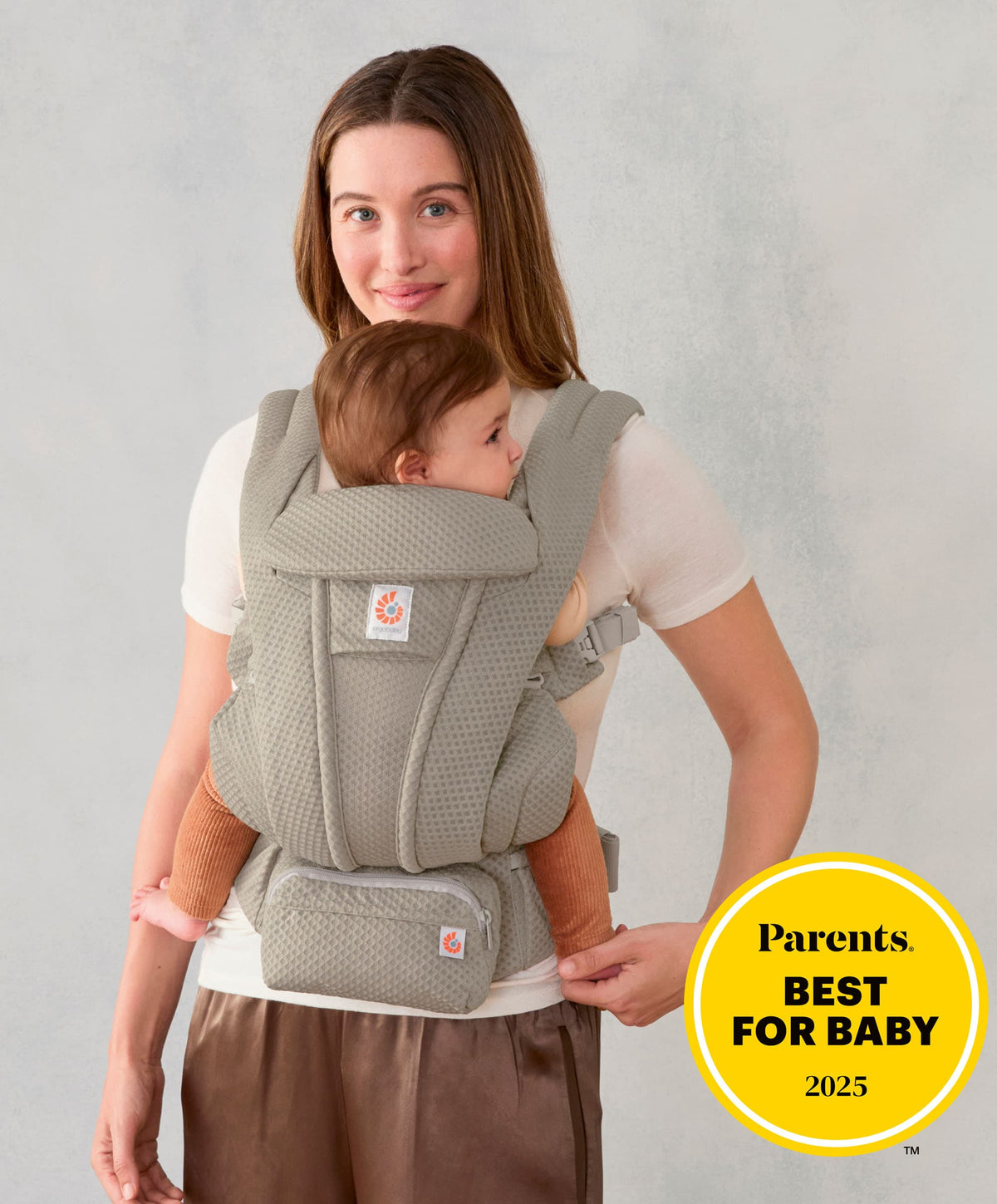 Ergobaby Baby Carriers Ergobaby Omni Deluxe Mesh Baby Carrier - Olive