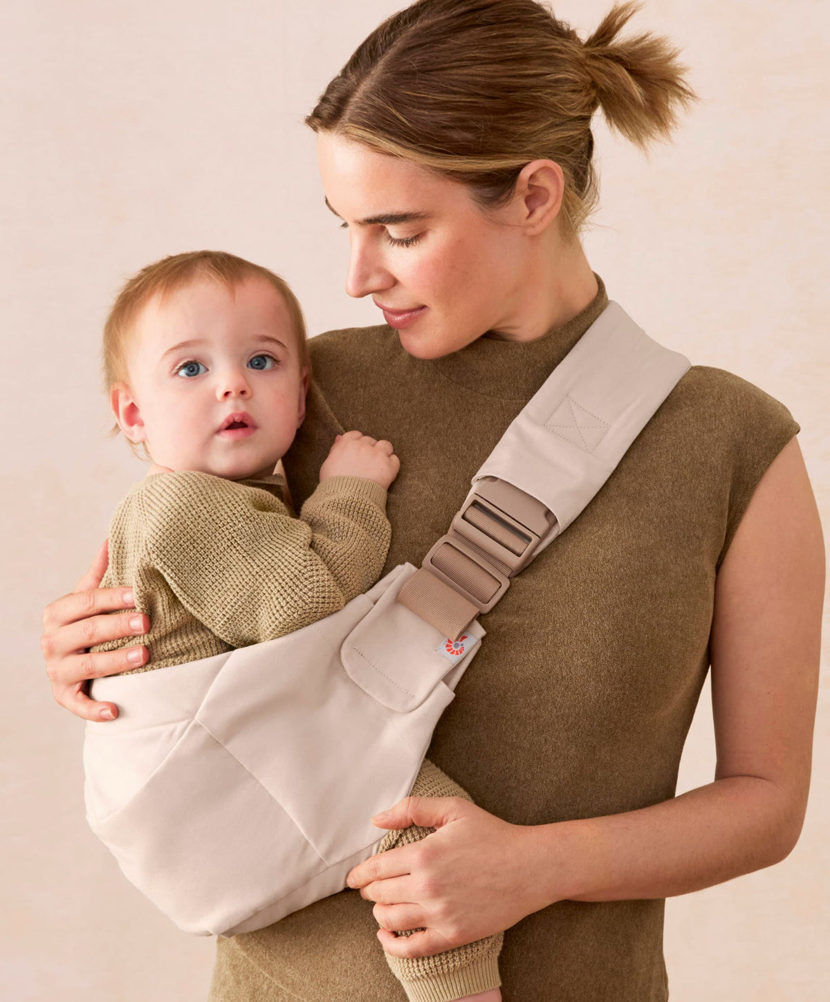 Ergobaby Baby Carriers Ergobaby Upsie Sling Carrier- Natural Beige