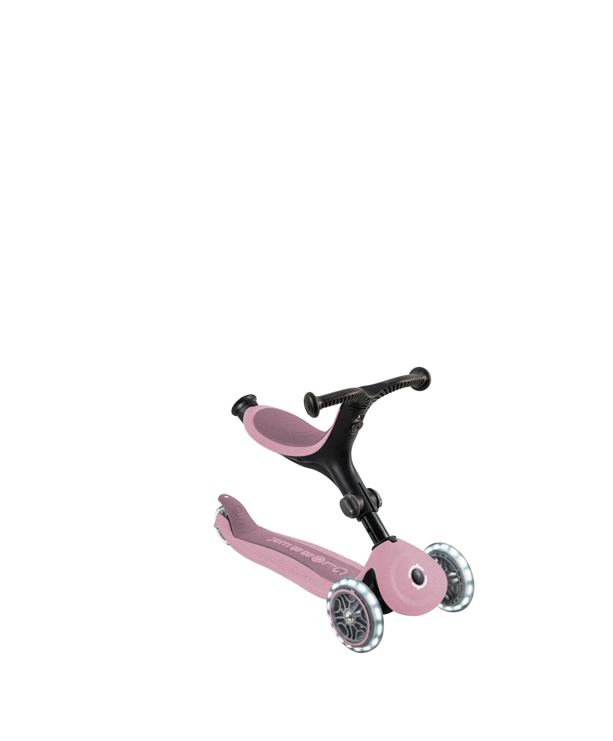 Globber Outdoor Play Globber Go Up Active Lights Eco - Berry