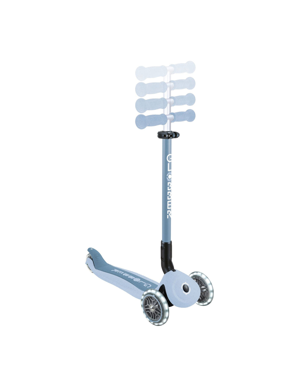 Globber Outdoor Play Globber Go Up Active Lights Eco - Blueberry