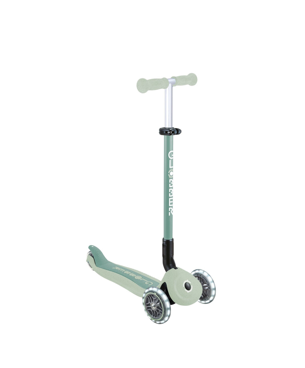 Globber Go Up Active Lights Eco – Pistachio – Mamas & Papas UK