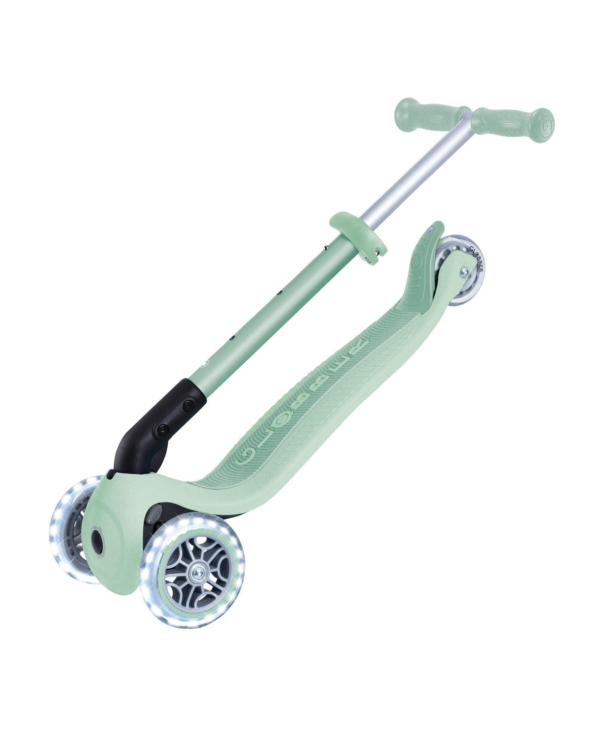 Globber Outdoor Play Globber Junior Foldable Lights Eco – Pistachio
