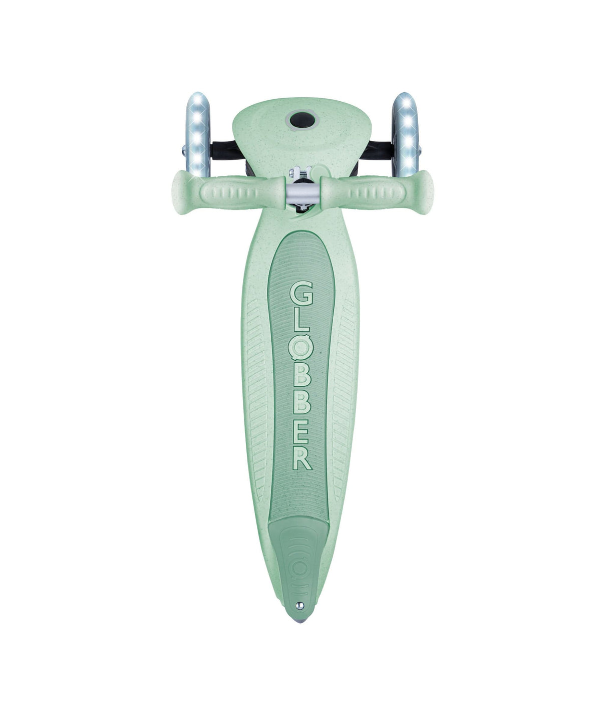 Globber Outdoor Play Globber Junior Foldable Lights Eco – Pistachio
