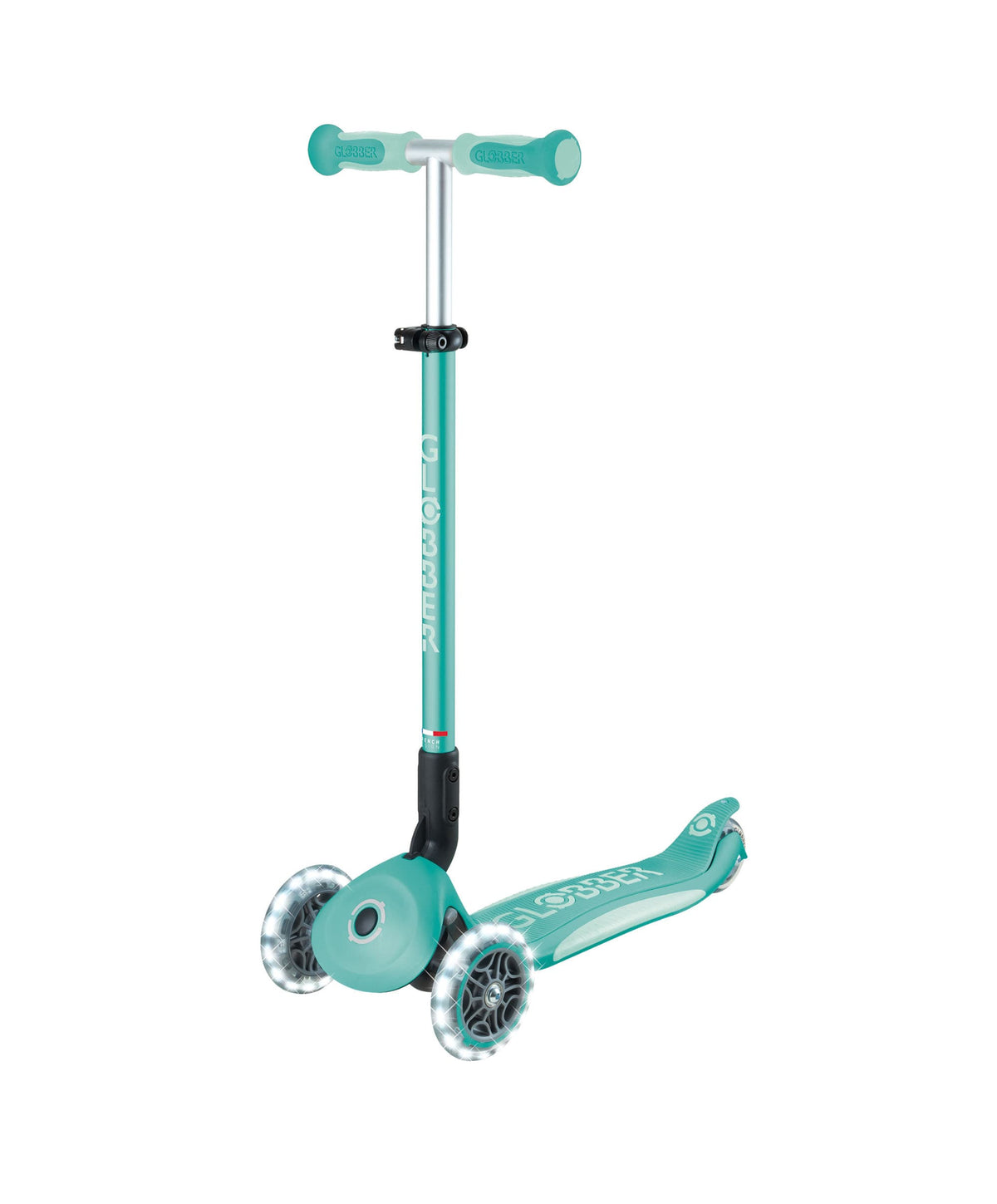 Globber Ride on Toy Globber Go Up Deluxe Lights - Mint