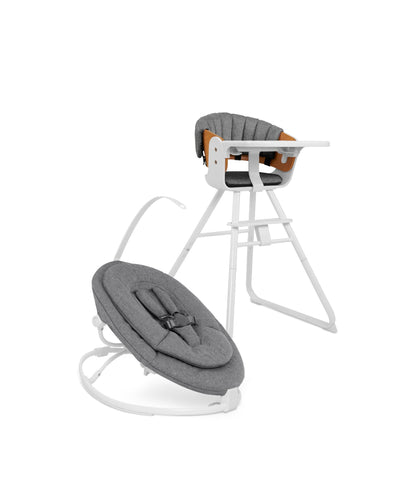 iCandy Highchairs iCandy Michair Complete Bundle - White/Flint