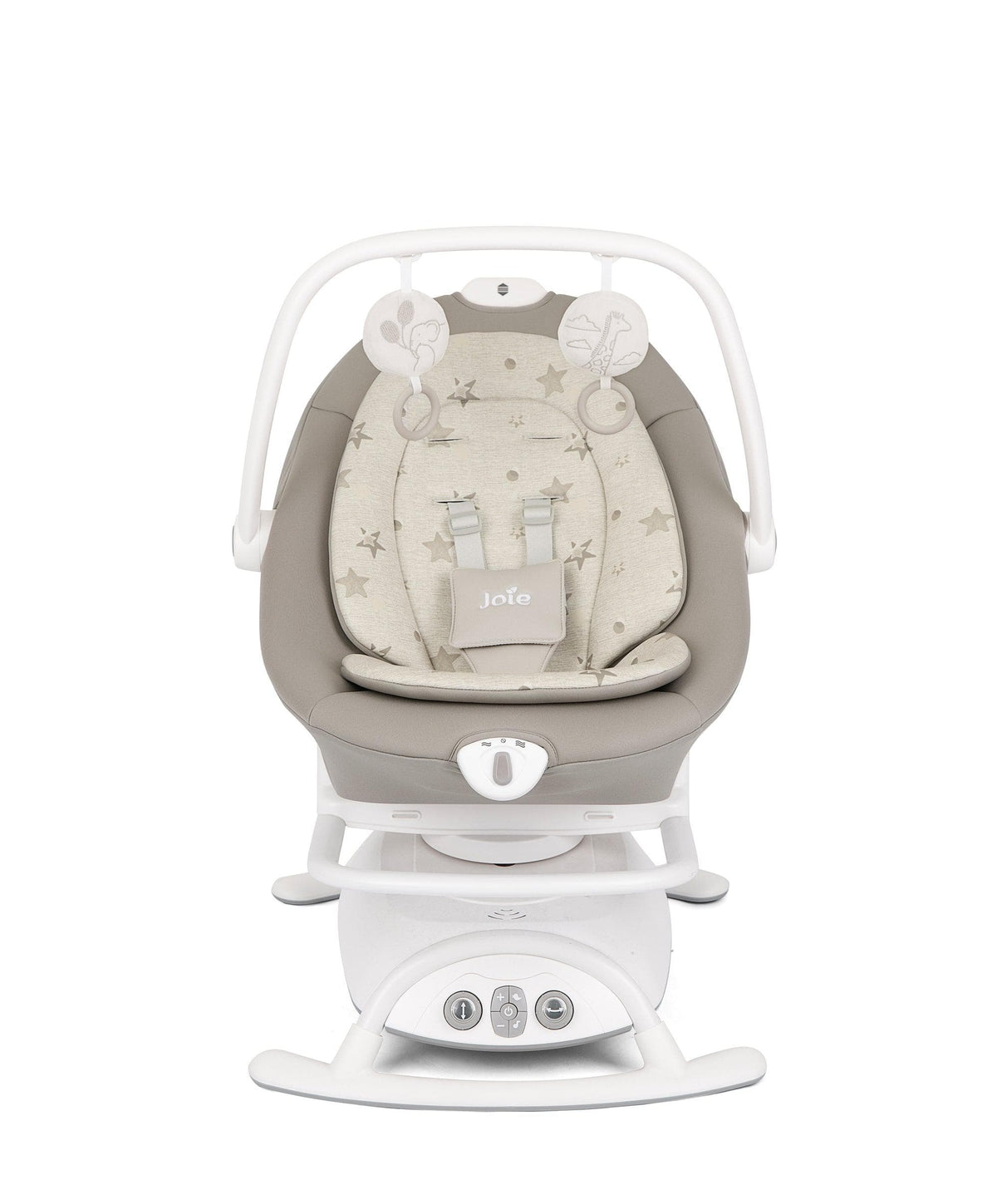 Joie Rockers Joie Sansa 2-in-1 Rocker/Swing - Cosmo Tan