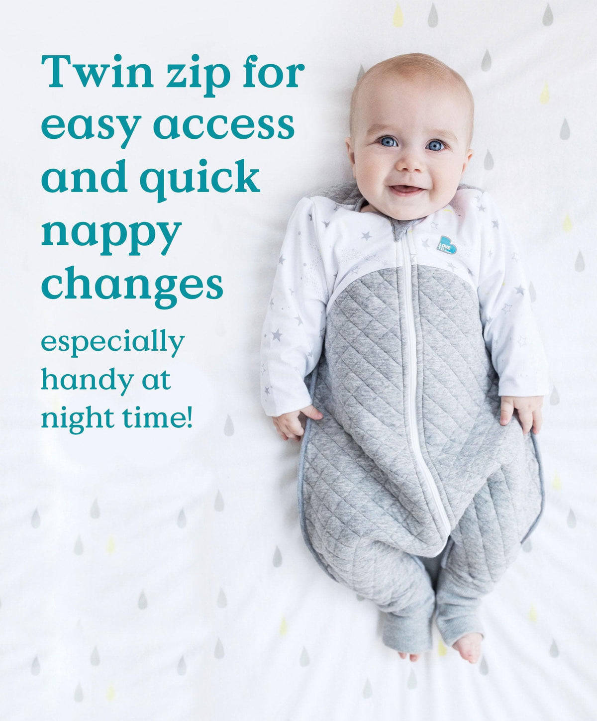 Love to Dream Dreampod Sleep Bags & Swaddling Love 2 Sleep Suit Cotton Warm Olive – 12-24 Months
