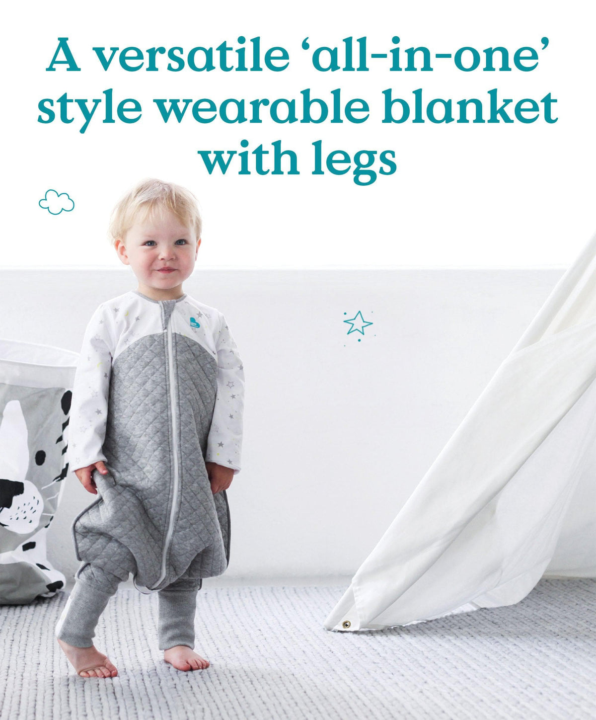 Love to Dream Dreampod Sleep Bags & Swaddling Love 2 Sleep Suit Cotton Warm Olive – 12-24 Months