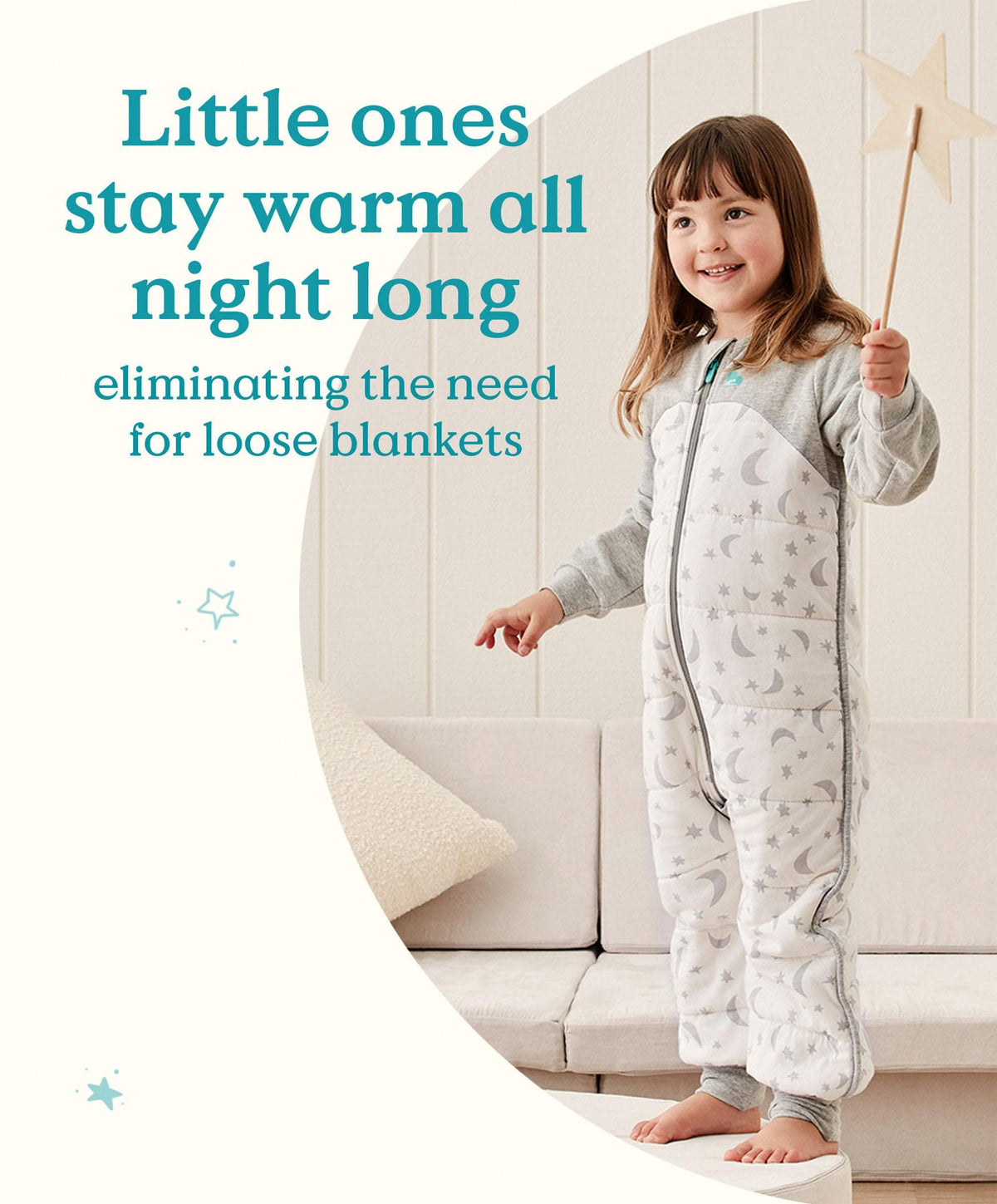 Love to Dream Dreampod Sleep Bags & Swaddling Love 2 Sleep Suit Cotton Warm Olive – 12-24 Months
