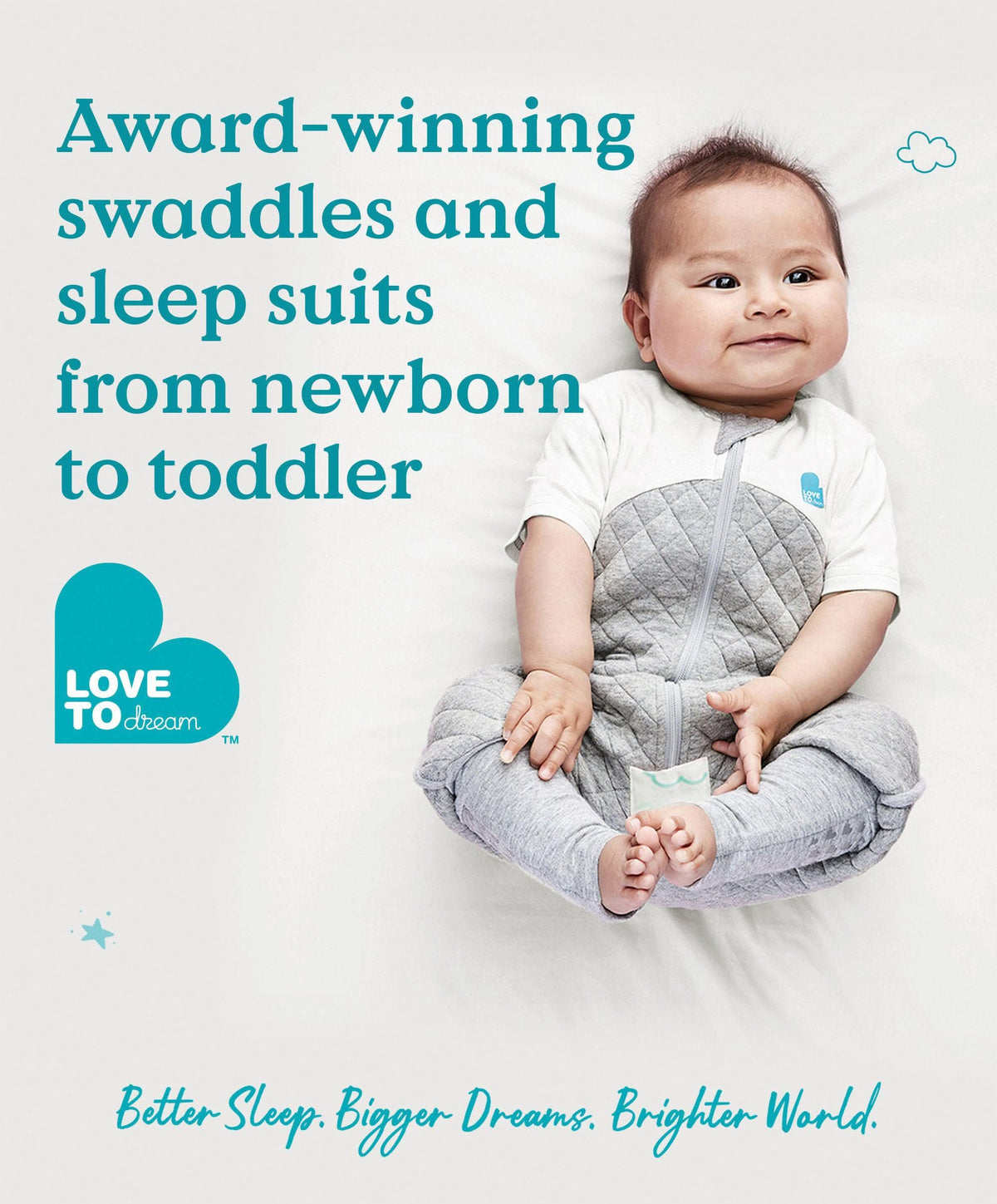 Love to Dream Dreampod Sleep Bags & Swaddling Love 2 Sleep Suit Cotton Warm Olive – 12-24 Months