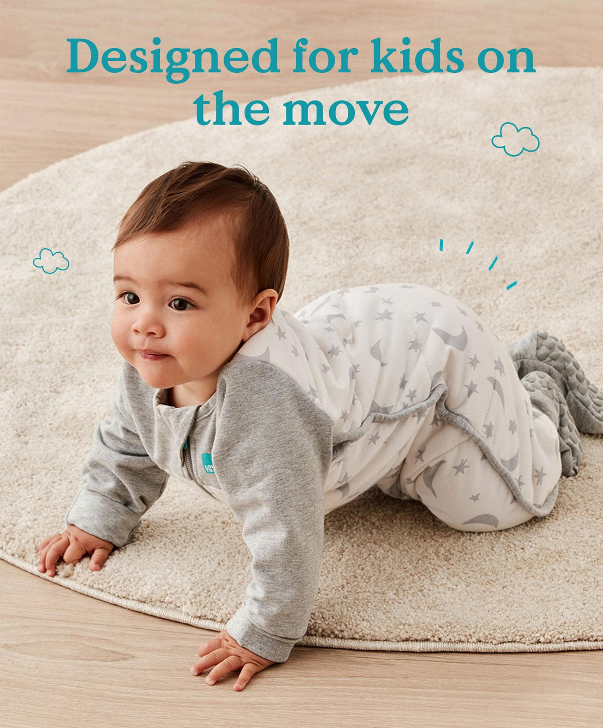 Love to Dream Dreampod Sleep Bags & Swaddling Love 2 Sleep Suit Cotton Warm Olive – 12-24 Months