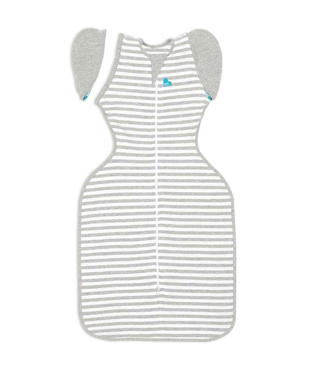 Love to Dream Dreampod Sleep Bags & Swaddling Love To Dream Swaddle Up™ Transition Bag Medium/3-6 Months (1.0 Tog) - Grey