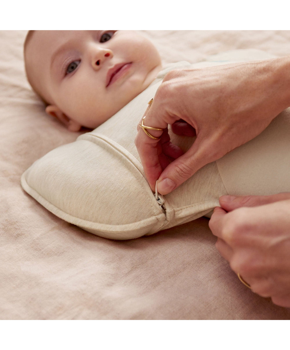 Love to Dream Dreampod Sleep Bags & Swaddling Love to Dream™ Swaddle Up™ Transition Bag (1.5 Tog) Medium - Twigs Oatmeal